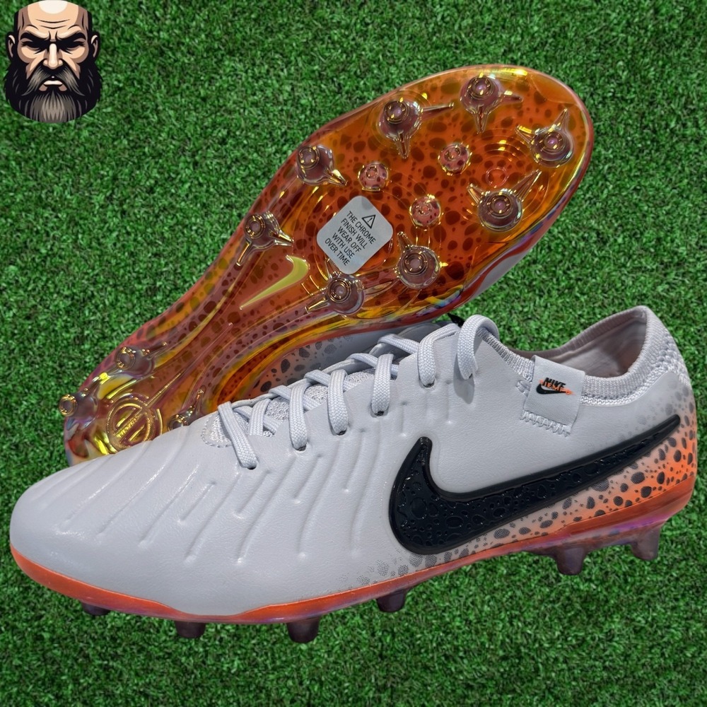 Nike Legend 10 Elite AG PRO OLY P Safari Pack Cleats HF4829-900‎ Men's Size 5.5